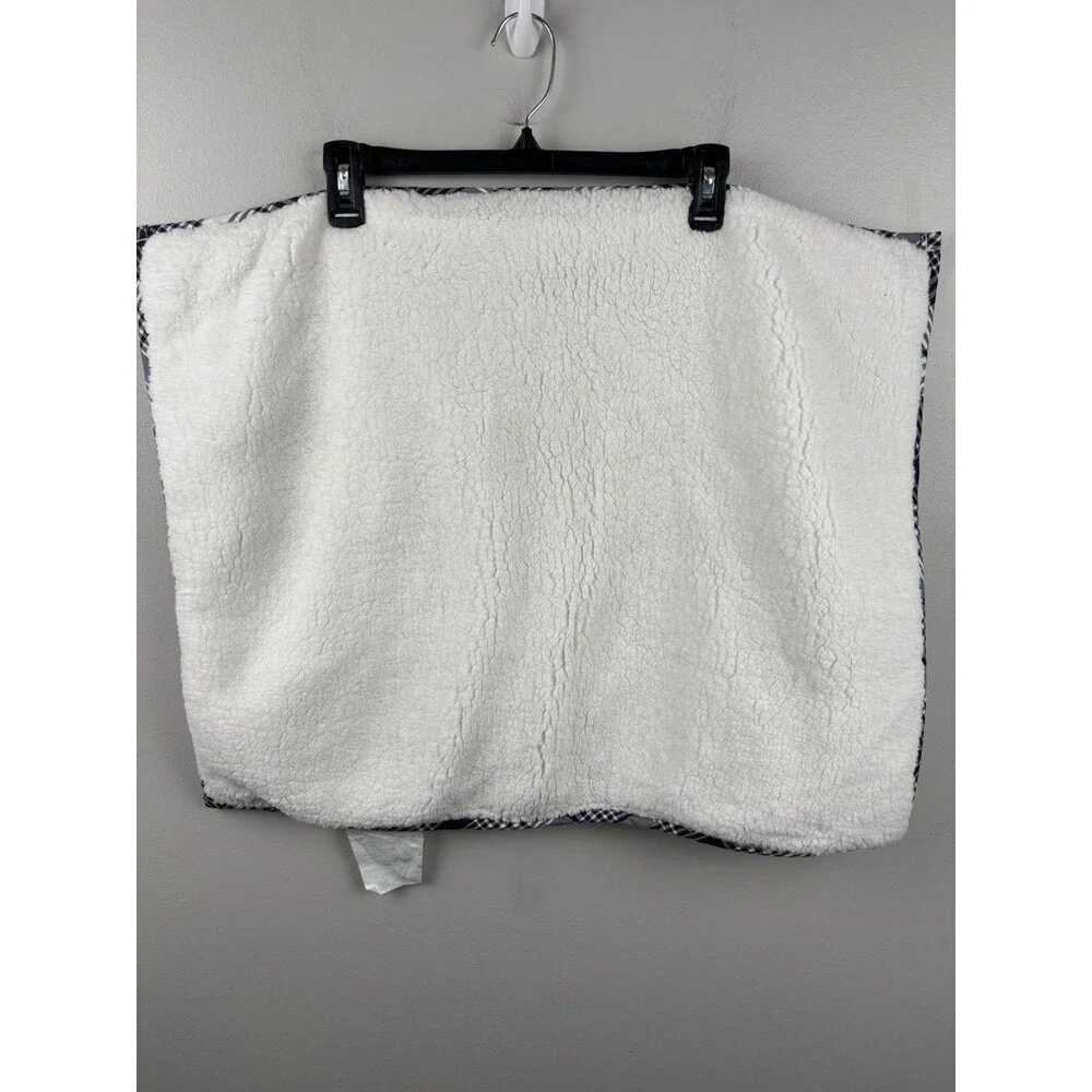 UGG plaid sherpa